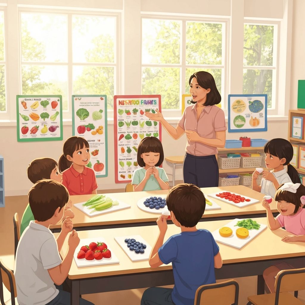 Educación nutricional